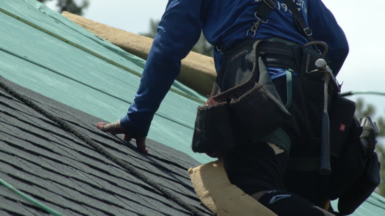 The Go-To Roofing Contractor for Concord Residents